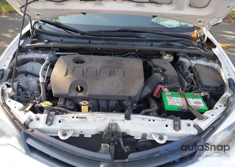 2016 Toyota Corolla Le from USA, damaged, VIN 5YFBURHE3GP486448